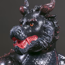Puffy Dragon #6020