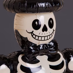 Puffy Skeleton #3714