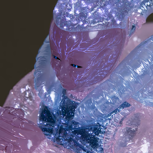 Puffy Alien #6941