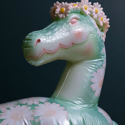 Puffy Dino #6367