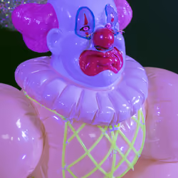 Puffy Clown #5053