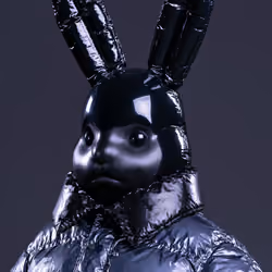 Puffy Bunny #5536