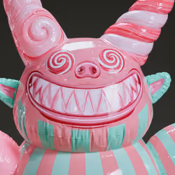 Puffy Monster #5663