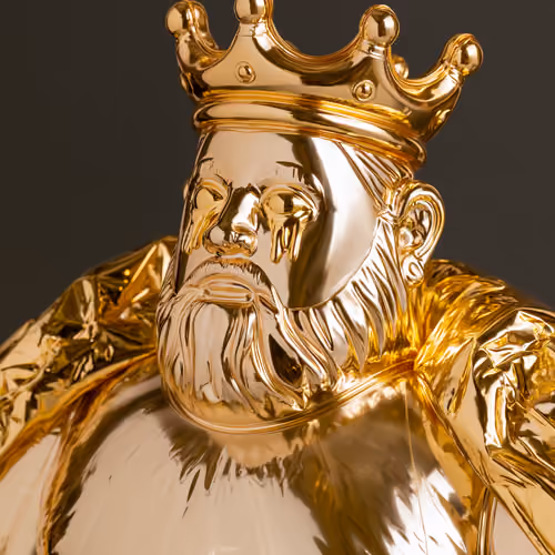 Puffy King #206 · 24K Gold