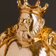 Puffy King #206 · 24K Gold