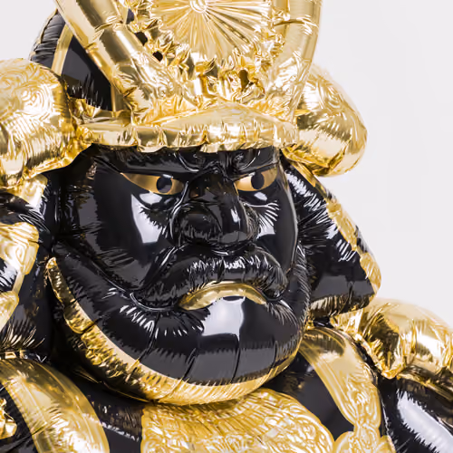 Puffy Samurai #7182