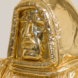 Puffy Mask #3327 · 24K Gold