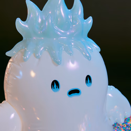 Puffy Ghost #2947
