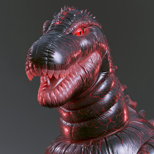 Puffy Dino #6313