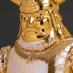Puffy Warlord #877 · 24K Gold