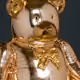 Puffy Teddy #4885 · 24K Gold