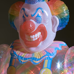 Puffy Clown #4950