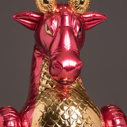 Puffy Dragon #6143
