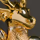 Puffy Dragon #6220 · 24K Gold
