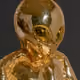 Puffy Alien #7103 · 24K Gold