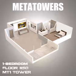 MetaTowers Unit #233
