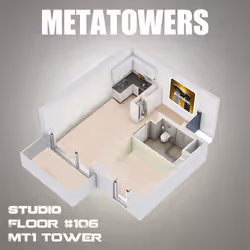 MetaTowers Unit #222