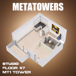 MetaTowers Unit #84