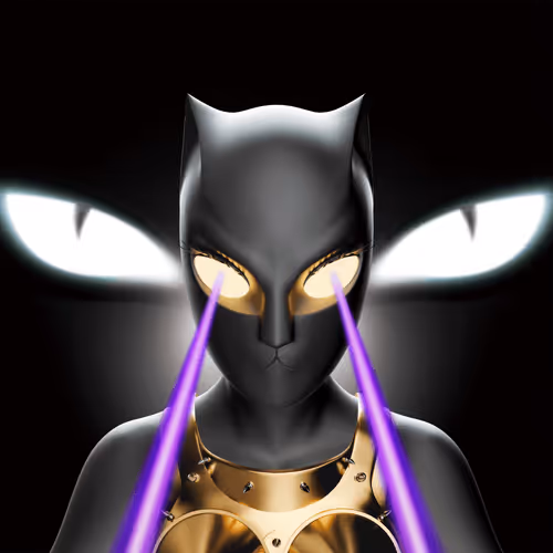 Official Immortal Cat Nft