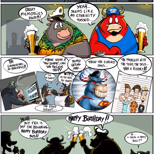 BOTB 2-Year Birthday Comic