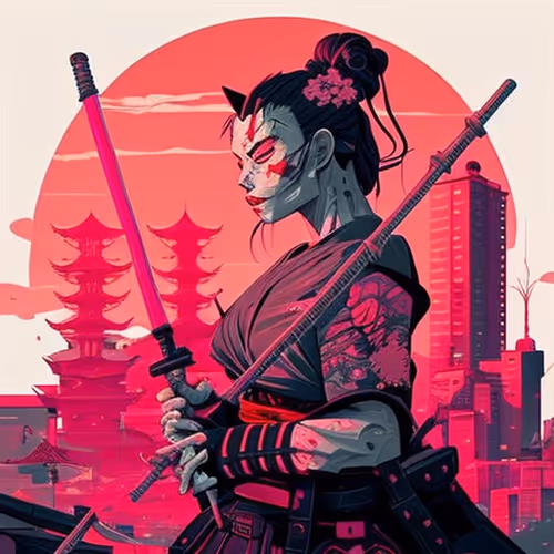 The Samurai Chicks