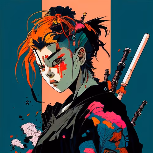The Samurai Chick #79