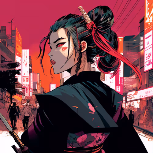 The Samurai Chicks