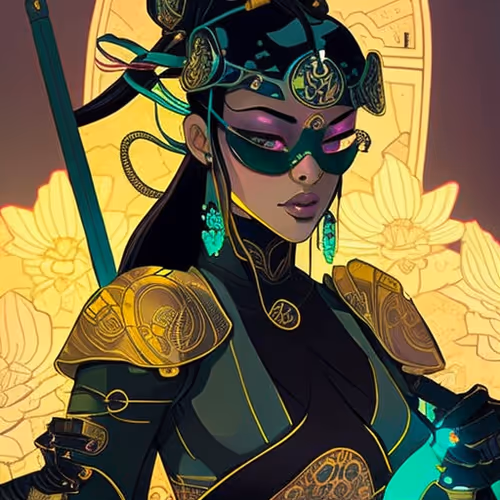 The Samurai Chicks