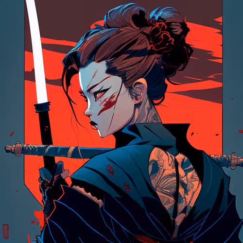 The Samurai Chicks
