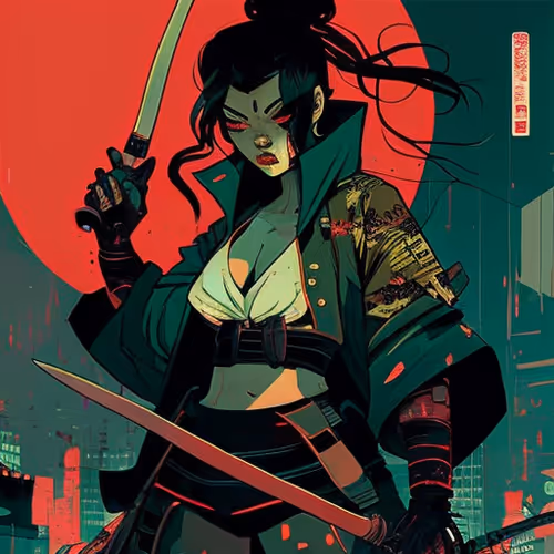 The Samurai Chicks