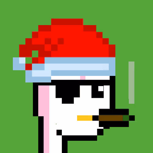 Pudgy Punk Penguin