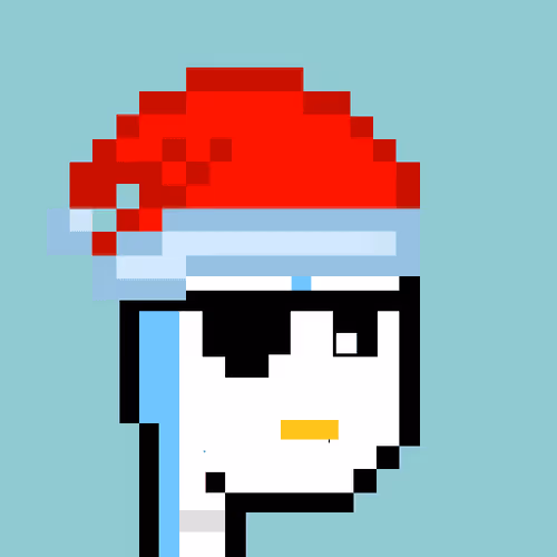 Pudgy Punk Penguin