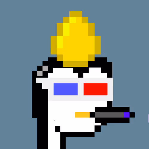 Pudgy Punk Penguin