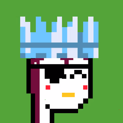 Pudgy Punk Penguin