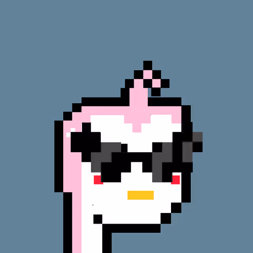 Pudgy Punk Penguin