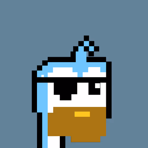 Pudgy Punk Penguin