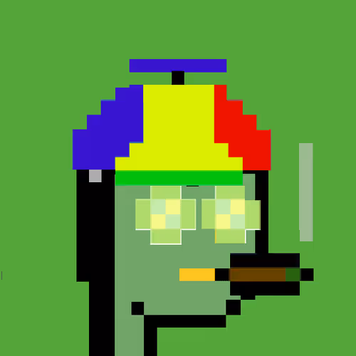 Pudgy Punk Penguin