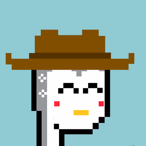 Pudgy Punk Penguin