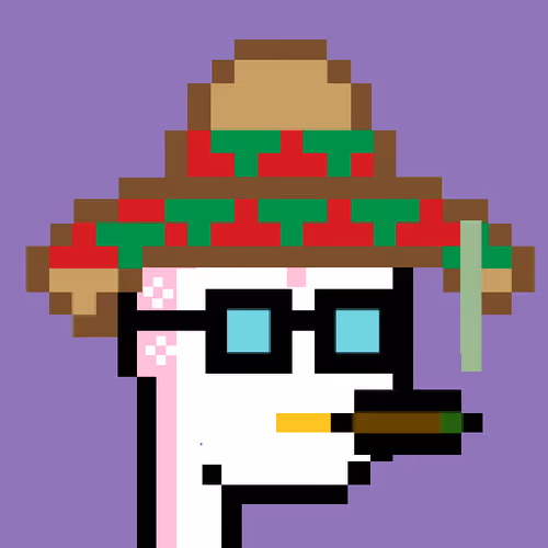 Pudgy Punk Penguin