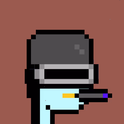 Pudgy Punk Penguin