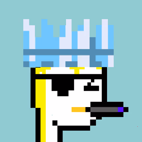 Pudgy Punk Penguin