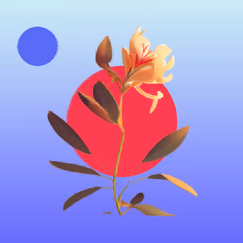Glitch Blooms Topaz Crypt X Props