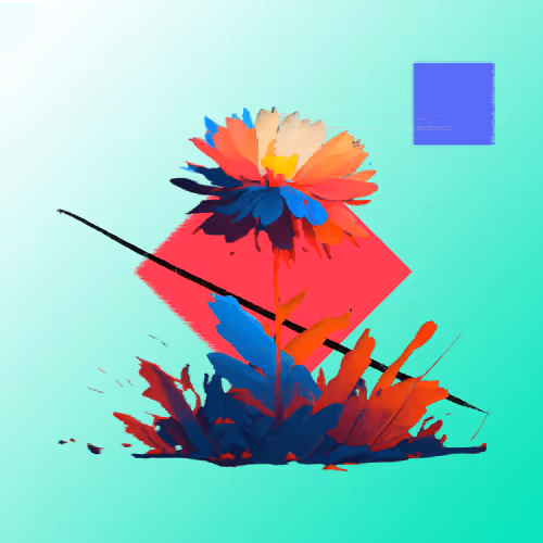 Glitch Blooms Topaz Crypt X Props