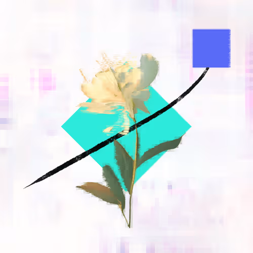 Glitch Blooms Topaz Crypt X Props