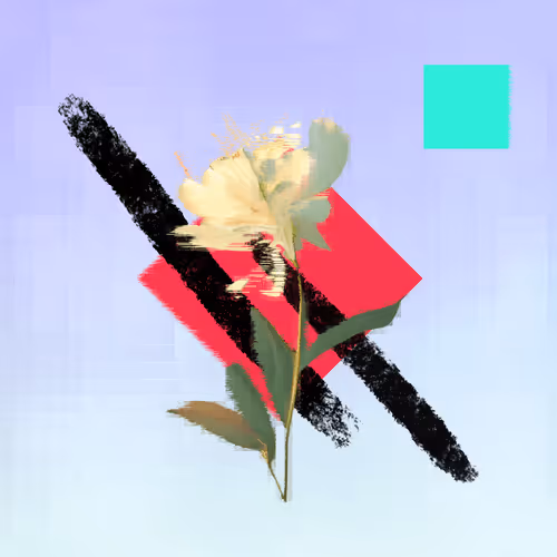 Glitch Blooms Topaz Crypt X Props