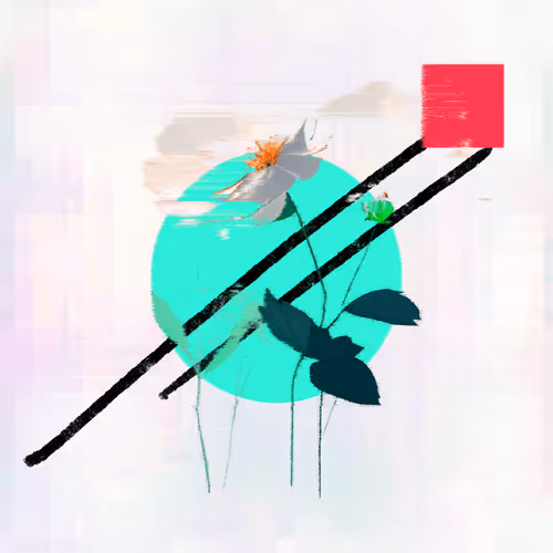 Glitch Blooms Topaz Crypt X Props