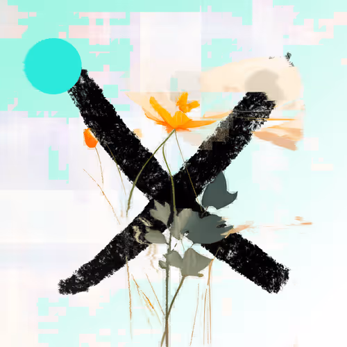 Glitch Blooms Topaz Crypt X Props