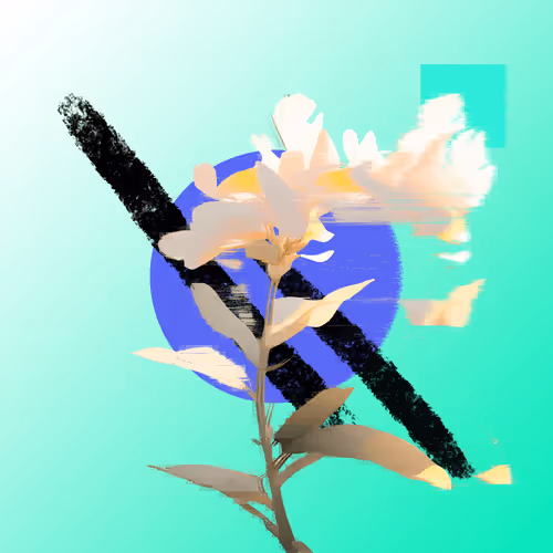 Glitch Bloom #77
