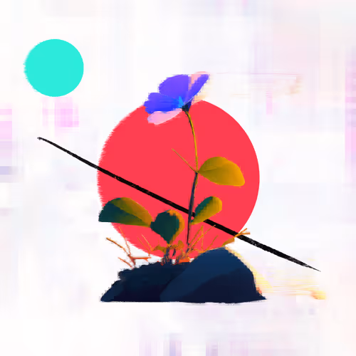 Glitch Bloom #213