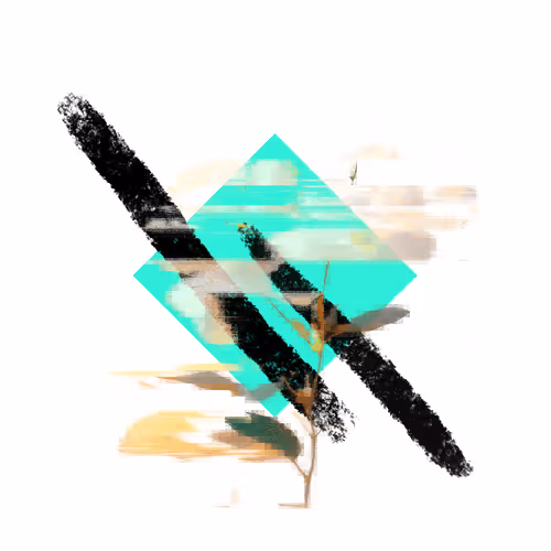 Glitch Blooms Topaz Crypt X Props